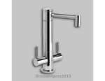Waterstone 1900HC Bln Hunley Hot & Cold Filtration Faucet Black Nickel. Fixed Price $650.00.