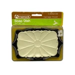 Nos Vintage Amerock Carriage House Antique Silver Wall Mount Soap Dish C-9052-AS. Fixed Price $29.99.