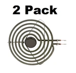 (2) Stove Inch Surface Burner Element For Whirlpool 9761345 8053268. Fixed Price $32.18.