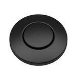 Garbage Disposal Air Switch Kit In Matte Black With Push Button, Adapter, Pow. Fixed Price $64.84.