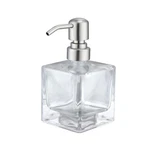 Ximlike Bathroom Soap Dispenser Brushed 8.4OZ-SQUARE, Nickel. Fixed Price $28.77.