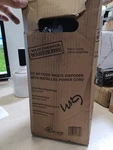 Maintenance Warehouse 113743: 1/2HP Food Waste Disposer W/ Installed Power Cord. Fixed Price $55.95.