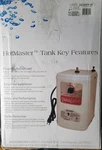 Westbrass D272HFP-26 Chrome Handle Water Dispenser Instant Heating Tank. Fixed Price $275.00.