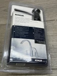 New Kohler K-1893-C-BL Transitional Design Soap/lotion Dispenser Matte Black. Fixed Price $49.99.