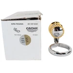 Grohe Kira Rigana 40 103 IG0 Soap Dish Holder Chrome Gold Wall Mount New. Fixed Price $22.24.