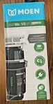 Moen GXP50C Pro 1/2 Hp Continuous Feed Garbage Disposal -- Plug New Box!. Fixed Price $59.95.