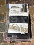 Kohler K-1894-C-BN Traditional Soap Lotion Dispenser Brushed Nickel Silver Fits. Fixed Price $34.99.