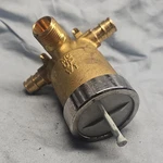 Delta Brass Shower Faucet Valve Bathroom Finish 300 Psi Water 200 Air. Fixed Price $40.00.