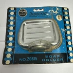Vintage Hoover Soap Dish Chrome Wall Mount. Original Packaging. Nos. Fixed Price $35.00.
