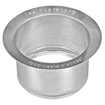 Insinkerator 1-3/4IN Extended Kitchen Drain Flange Stainless Steel. Fixed Price $91.08.