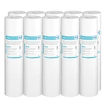 10 Pack Sediment Water Filter Micron 20"X4.5" Replacement For Big Blue Housing. Fixed Price $116.99.