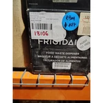 Frigidaire 1/3 Hp Continuous Feed Garbage Disposer Classic Blue New E147. Fixed Price $79.99.