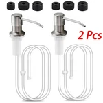 1/2 Pcs 360 Stainless Steel Kitchen Sink Liquid Soap Dispenser Pump Bottle Tube. Fixed Price $10.99.
