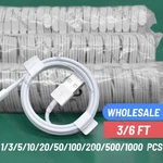 Usb Charger Cable Cord For Apple Iphone 6 7 8 Xr Xs 11 12 13 14 Pro Wholesale. Fixed Price $719.79.