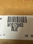 Genuine Oem Whirlpool Fsp W10175893 Top Load Washer Electric Water Inlet Valve. Fixed Price $99.99.