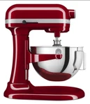 Bowl-lift Stand Mixer 5.5 Quarts Empire Red KSM55SXXXER. Fixed Price $319.99.