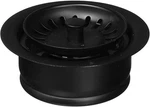Westbrass 3-1/2" Kitchen Sink Waste Disposal Drain Flange And Basket Strainer. Fixed Price $22.95.