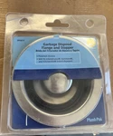 Plumb Pak PP5417 Polished Chrome Plated Garbage Disposal Flange And Stopper. Fixed Price $9.99.