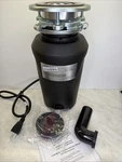 Maintenance Warehouse 113743: 1/2HP Food Waste Disposer W/ Installed Power Cord. Fixed Price $59.95.