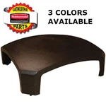 Rubbermaid FG3975L1 Landmark Dome Top For 3970, Sable, Black Driftwood. Fixed Price $125.00.