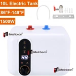 2.6GAL Instant Digital Electric Water Heater Shower Compact Mini-tank Storage Us. Fixed Price $63.15.