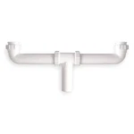 Manufacturer Varies 1-1/2 Dia, Polypropylene, White/plastic, Kitchen, Center. Fixed Price $14.67.