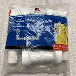 Keeney Quick & Easy 1-1/2 Double Bowl Sink 16" Center Outlet Waste 130-16QLK. Fixed Price $23.99.