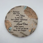 Memorial Garden Stone Stars In The Sky Light Your Way #19058 New Open Box 10. Fixed Price $18.03.