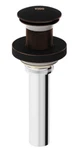 Vigo VG07000ARB Antique Rubbed Bronze 1-3/4" Solid Brass Pop-up Drain Assembly. Fixed Price $49.87.