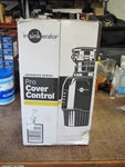 Insinkerator Pro Cover Control Garbage Disposal, 3/4 Hp. Fixed Price $199.99.