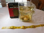 Melard Recessed Soap Dish Grab Bar 66483 Brass Plated Bathtub Old Stock Read. Fixed Price $89.99.