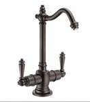 Whitehaus Collection Hot/cold Water Point Of Use Faucet Oil Rubbed Bronze Nib. Fixed Price $224.44.