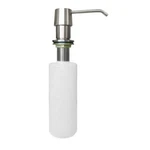 Vigo 12-OUNCE Soap Or Lotion Dispenser, Stainless Steel. Fixed Price $14.99.