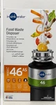 New Insinkerator 46AS Food Waste Disposer 220-240V International Model. Fixed Price $120.00.