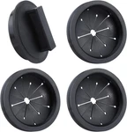 Beaquicy Garbage Disposal Splash Guards And Stopper Set - 3 Pack Sink Baffle. Fixed Price $17.95.