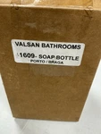 Valsan Braga Glass Liquid Soap Dispenser Bottle For Ref. 676451 And 67684. Fixed Price $14.25.