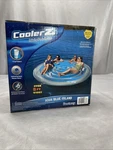 Bestway 4 Person Aqua Blue Floating Island Water Inflatable. Fixed Price $99.00.