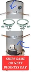 Eastman 86299 Water Heater Front Mount Safety Straps Anti Tip Fall Harness Quake. Fixed Price $14.55.