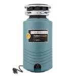 Turbogrind Max 1 Hp. Continuous Feed Garbage Disposal With Power Cord. Fixed Price $166.88.