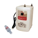 Westbrass QHT-1FPV Quick & Hot Instant Water Heating Tank 2.5 Quarts, White. Fixed Price $152.88.