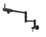 Pfister Lita GT533-PFY Wall Mount Kitchen Pot Filler Faucet Tuscan Bronze New. Fixed Price $368.00.