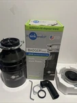 Insinkerator Garbage Disposal, Badger 5XP, 3/4 Hp Continuous Feed. Fixed Price $100.00.
