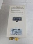 Eemax EX95T Thermostatic Electric Instantaneous (tankless) Water Heater. Fixed Price $149.99.