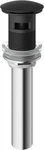 Vigo 1-3/4 In. Solid Brass Bathroom Sink Pop-up Drain With Overflow Matte Black. Fixed Price $27.43.