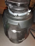Insinkerator 79854K-ISE Pro Cover Control Garbage Disposal, 3/4 Hp With Cord. Fixed Price $199.00.