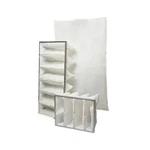 23.25" X 47" 8" Oem Global Finishing Solutions Gfs Pocket Bag Filter Case. Fixed Price $359.00.