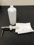 Grohe 40535000 Cosmopolitan Soap Dispenser, 16-7/8 Oz, Starlight Chrome. Fixed Price $66.99.