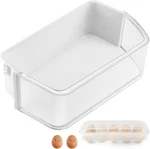 Fridge Door Shelf Bin For Samsung RF263TEAEWW/AA-00 RF263TEAESG/AA-03. Fixed Price $32.50.