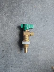 Oatey 39174 1/4" Brass Imov Quarter Turn Angle Water Stop Valve.. Fixed Price $20.20.