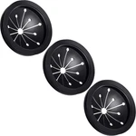 3 Pcs Garbage Disposal Splash Guards Sink Baffle Replacement Multi-func. Fixed Price $16.99.